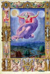 God the Father, from the Psalter of Pope Paul III, 1542